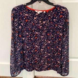 Navy top by Boden